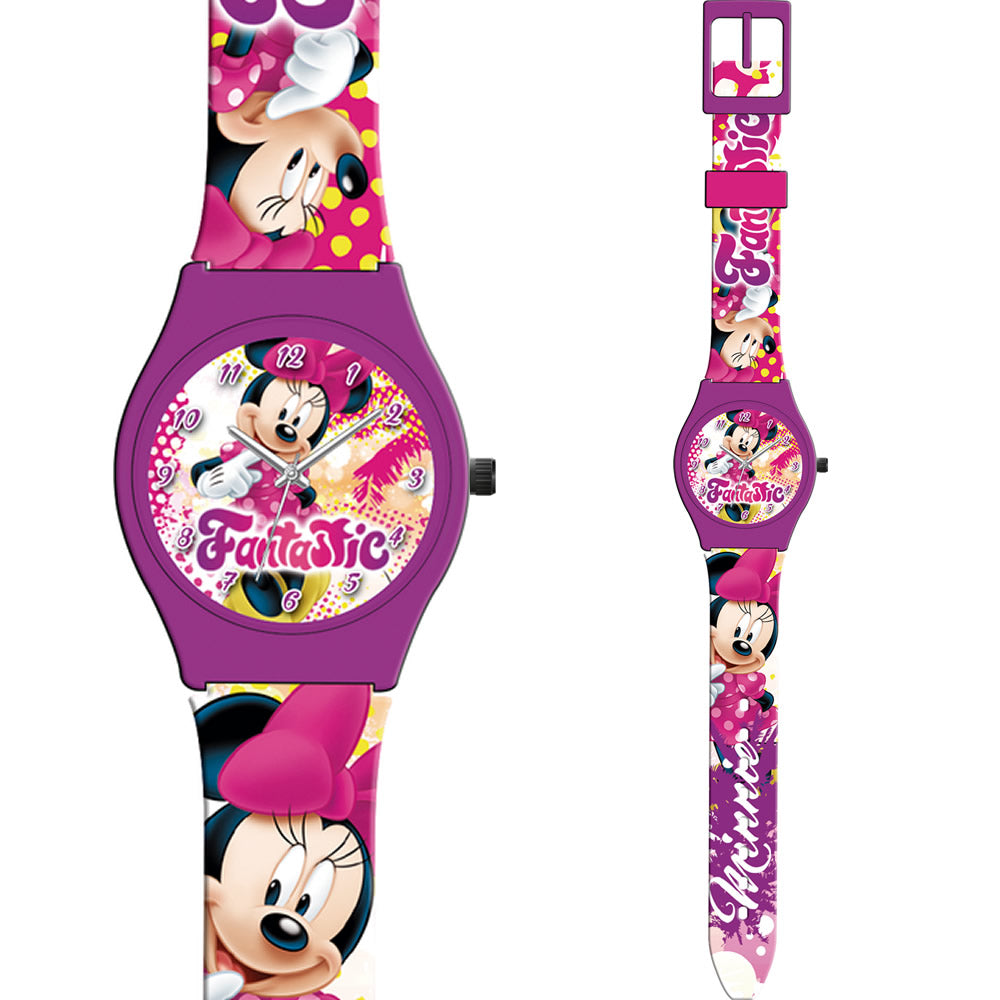 Kinder Uhr Armbanduhr Analog Disney