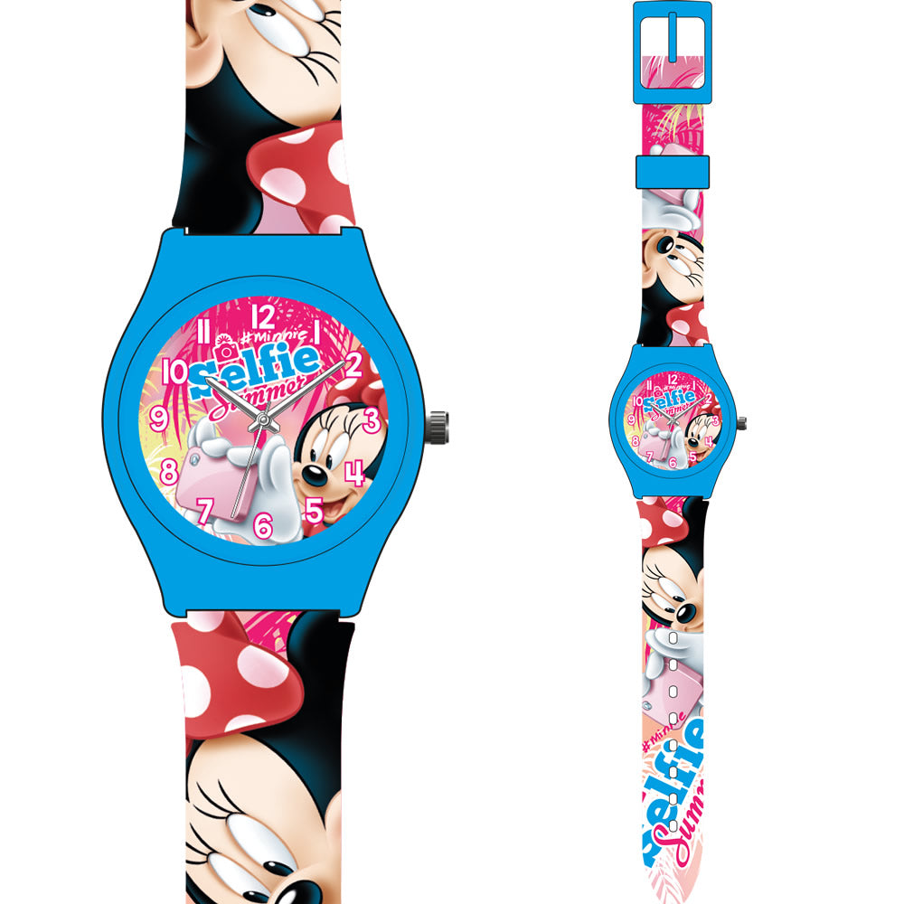 Kinder Uhr Armbanduhr Analog Disney