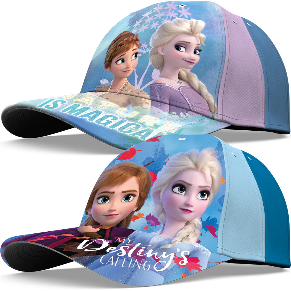 Frozen Basecap Kappe Kinder Mädchen Anna Elsa