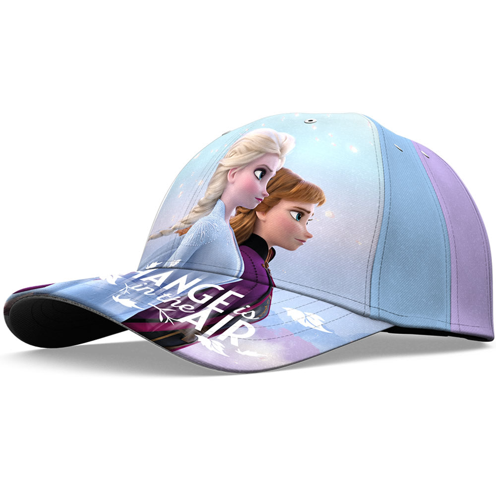 Frozen Basecap Kappe Kinder Mädchen Anna Elsa