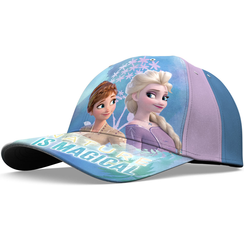 Frozen Basecap Kappe Kinder Mädchen Anna Elsa