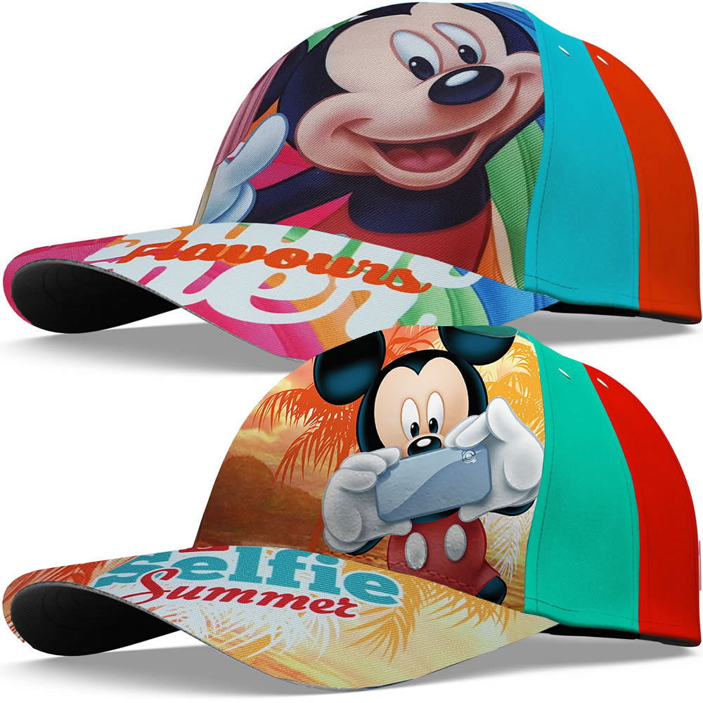 Mickey Maus Basecap Kappe Kinder Junge