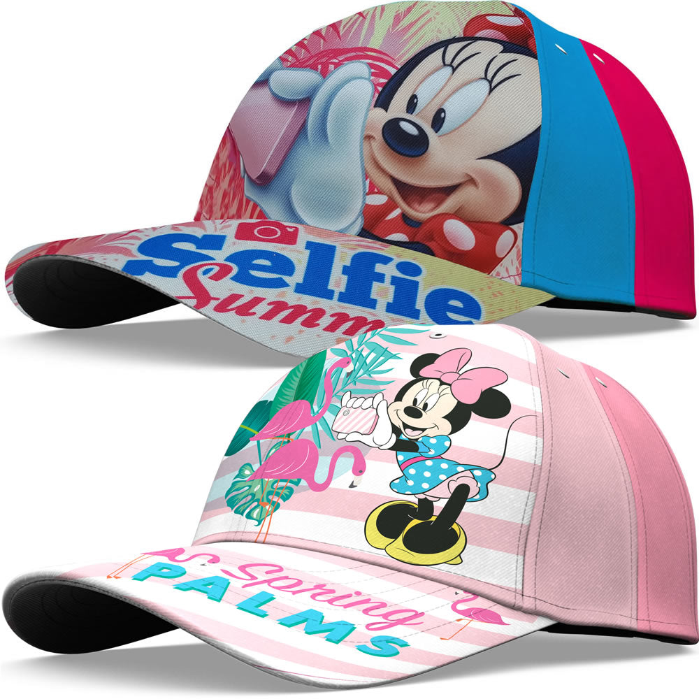 Minnie Maus Basecap Kappe Kinder Mädchen