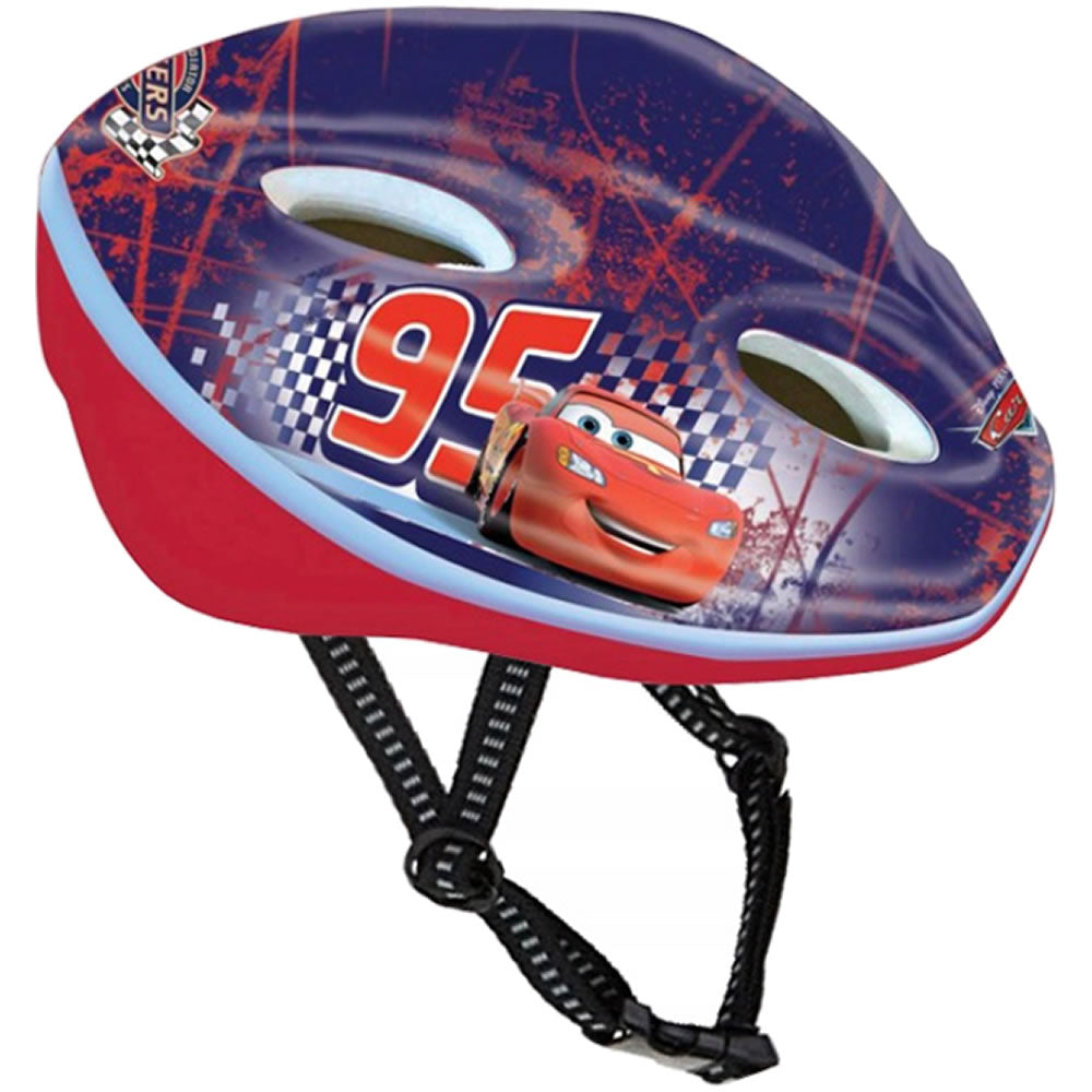 Cars Fahrradhelm Kinder Helm 52 - 56 cm verstellbar von Eurasia