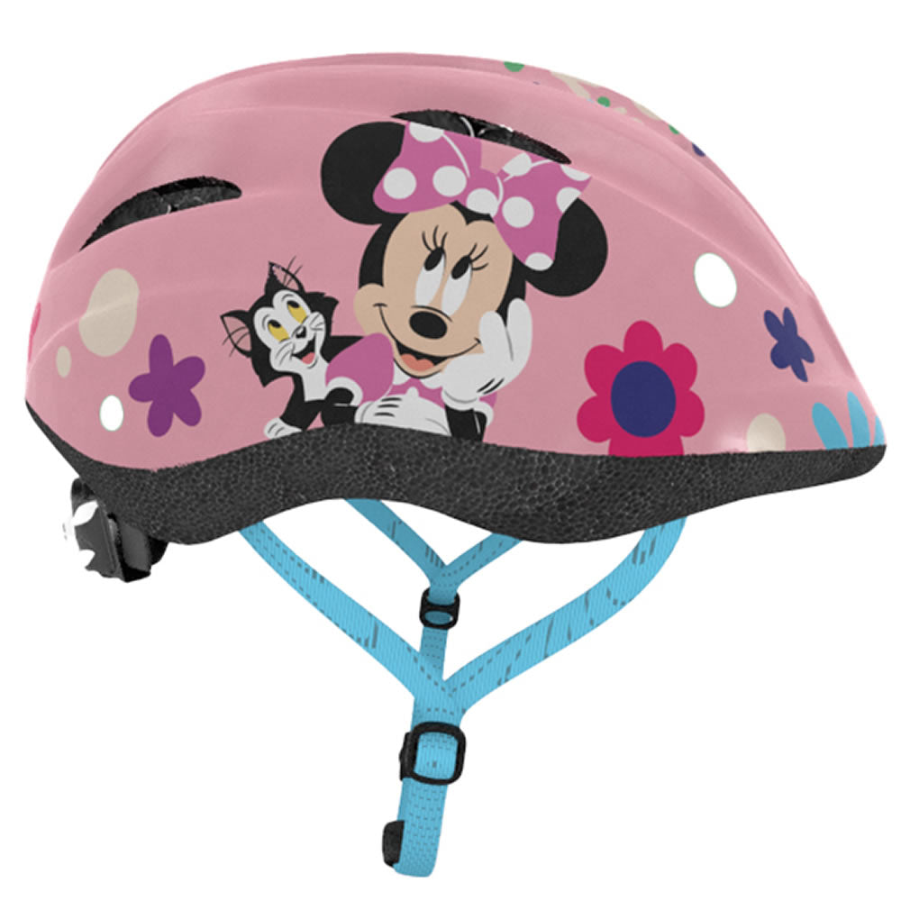 Minnie Maus Fahrradhelm Kinder Helm S verstellbar 48 - 52 cm