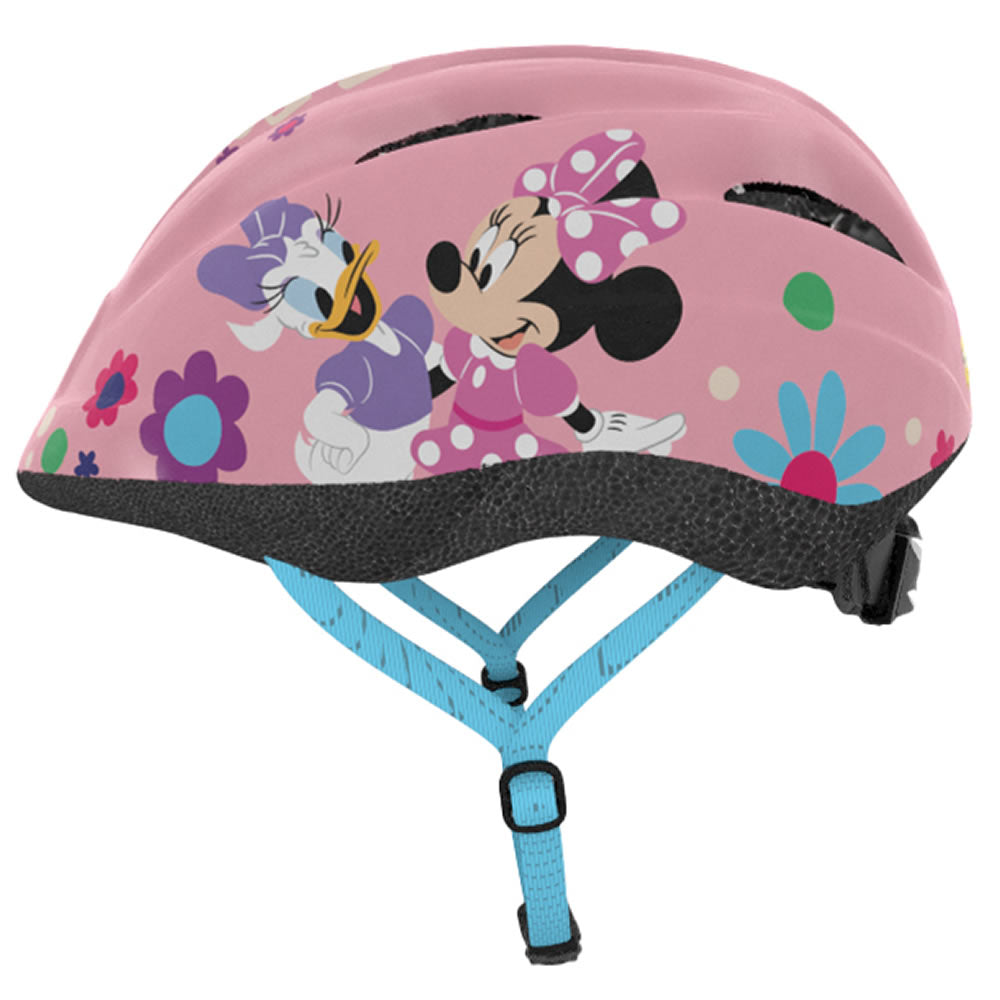 Minnie Maus Fahrradhelm Kinder Helm S verstellbar 48 - 52 cm