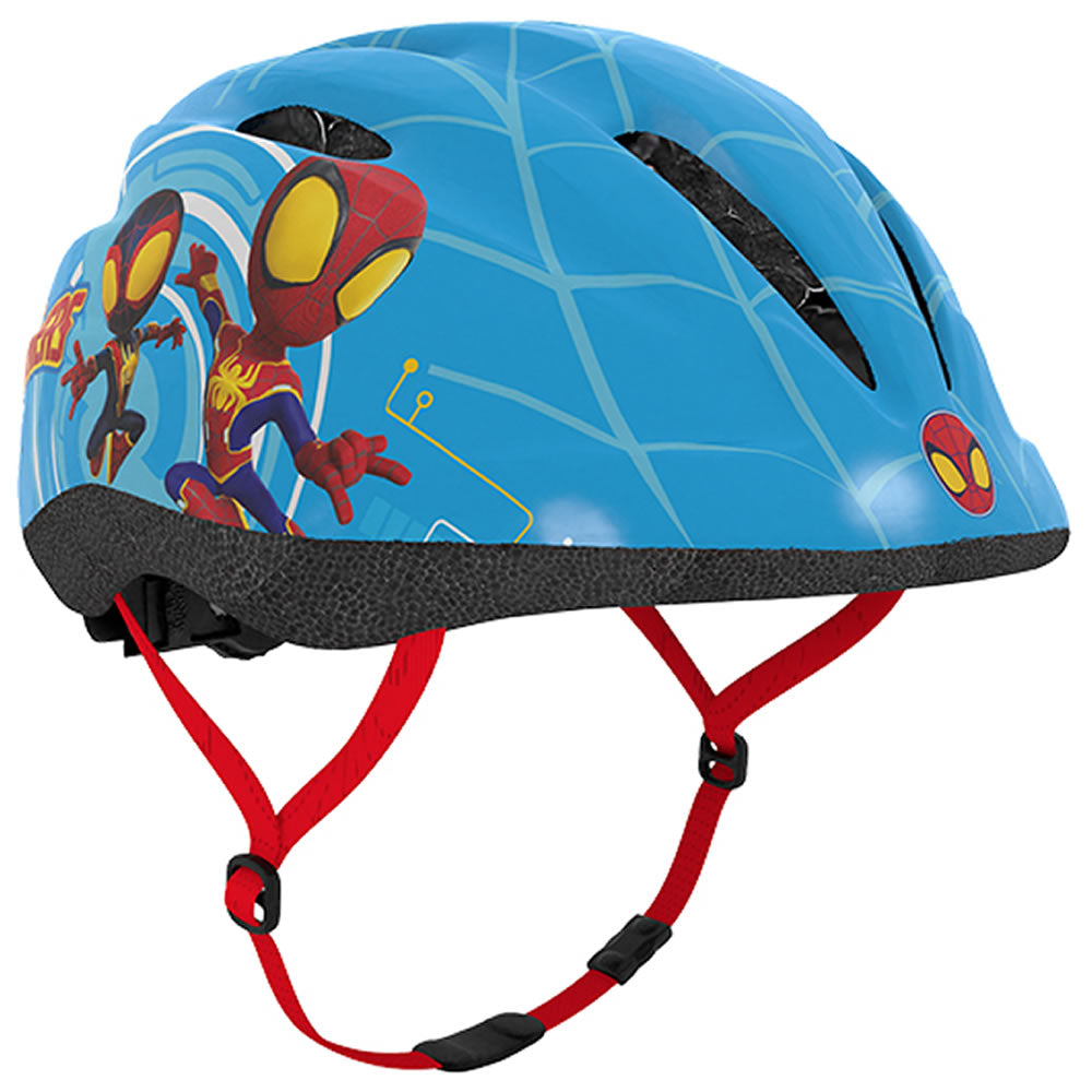 Spider-Man Fahrradhelm Kinder Helm S verstellbar 48 - 52 cm