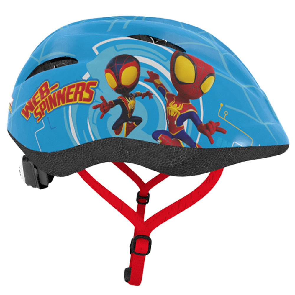 Spider-Man Fahrradhelm Kinder Helm S verstellbar 48 - 52 cm