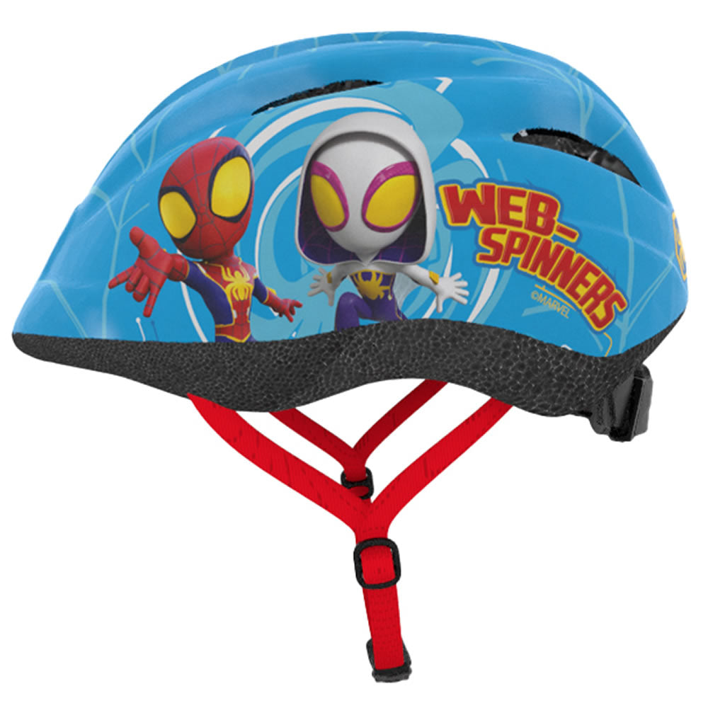 Spider-Man Fahrradhelm Kinder Helm S verstellbar 48 - 52 cm