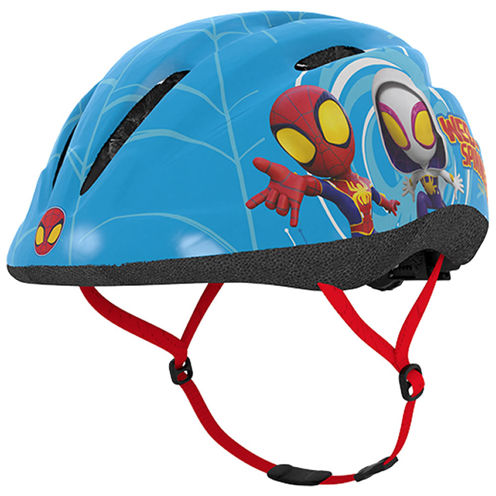 Spider-Man Fahrradhelm Kinder Helm S verstellbar 48 - 52 cm