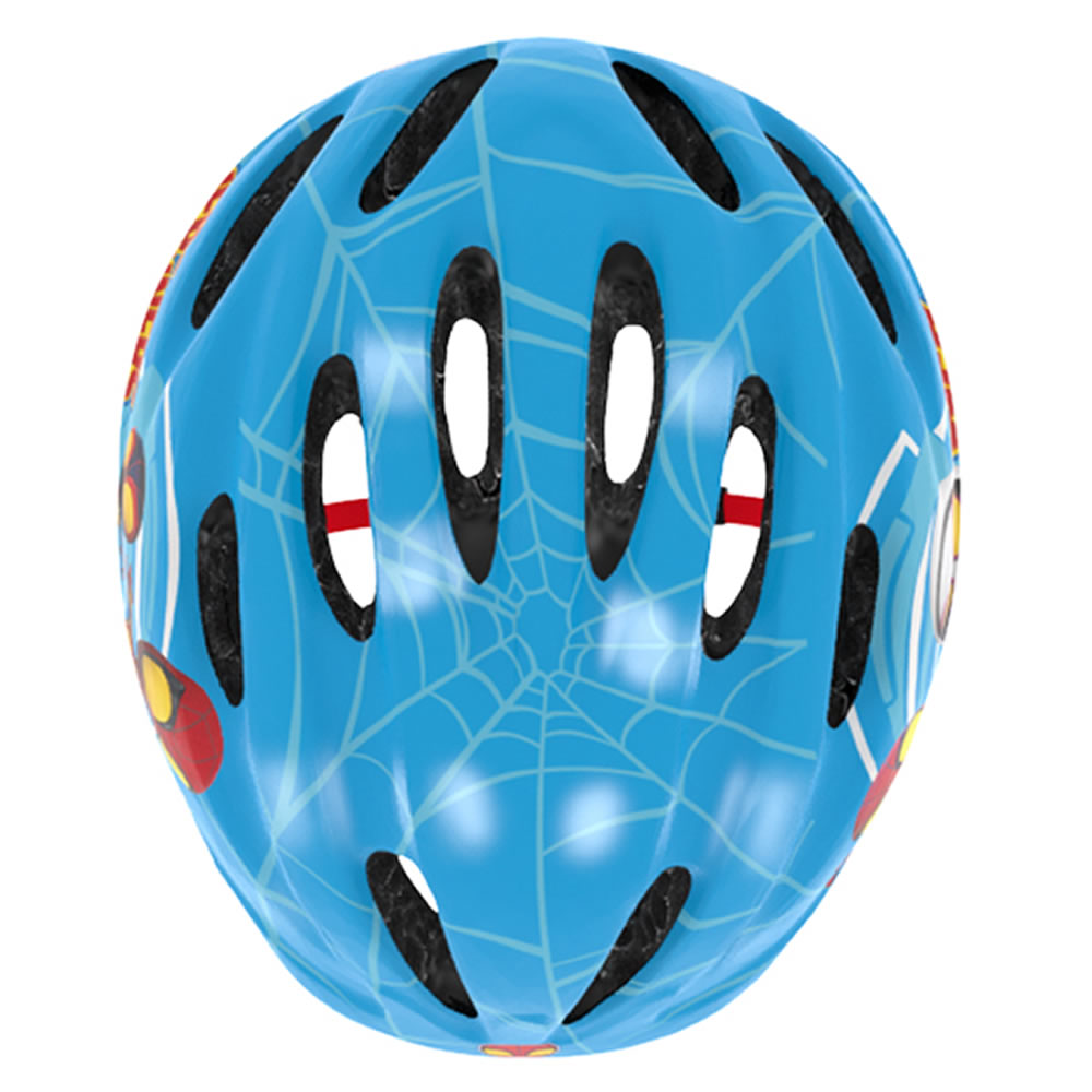 Spider-Man Fahrradhelm Kinder Helm S verstellbar 48 - 52 cm