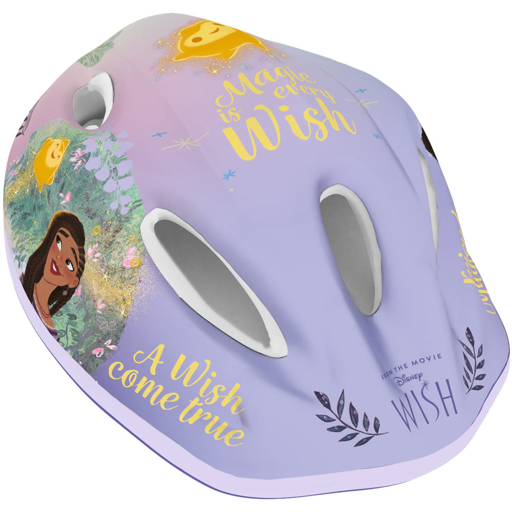 Wish Fahrradhelm Kinder Helm verstellbar M 52 - 56 cm