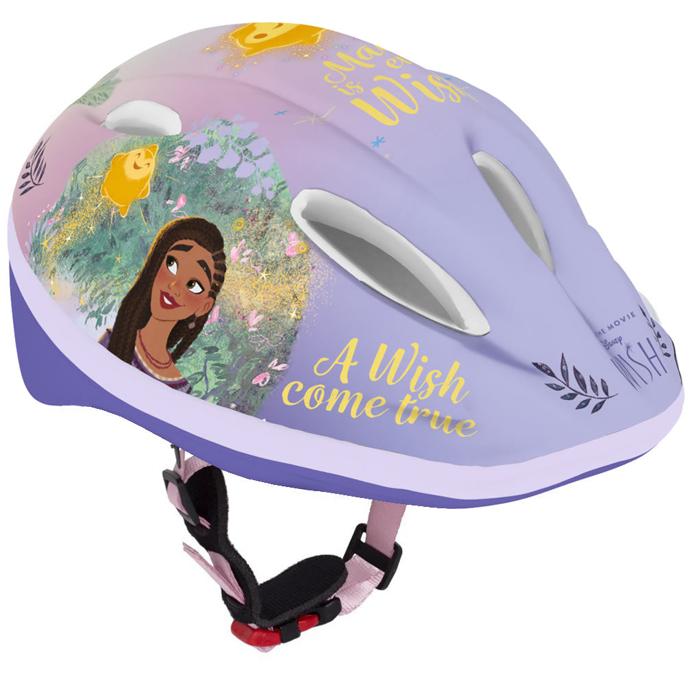 Wish Fahrradhelm Kinder Helm verstellbar M 52 - 56 cm