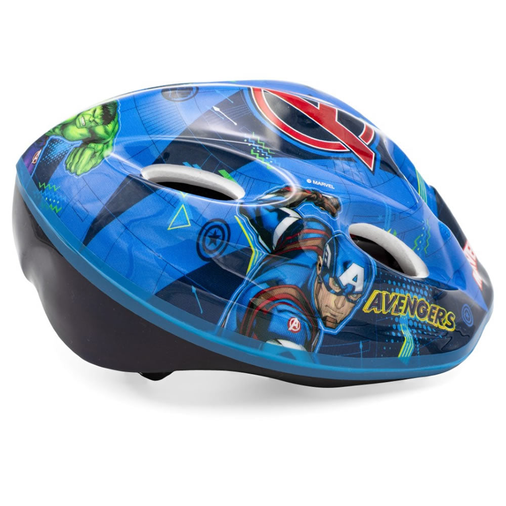 Avengers Fahrradhelm Kinder Helm verstellbar M 52 - 56 cm