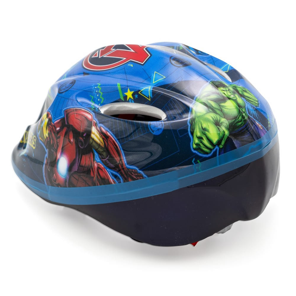 Avengers Fahrradhelm Kinder Helm verstellbar M 52 - 56 cm