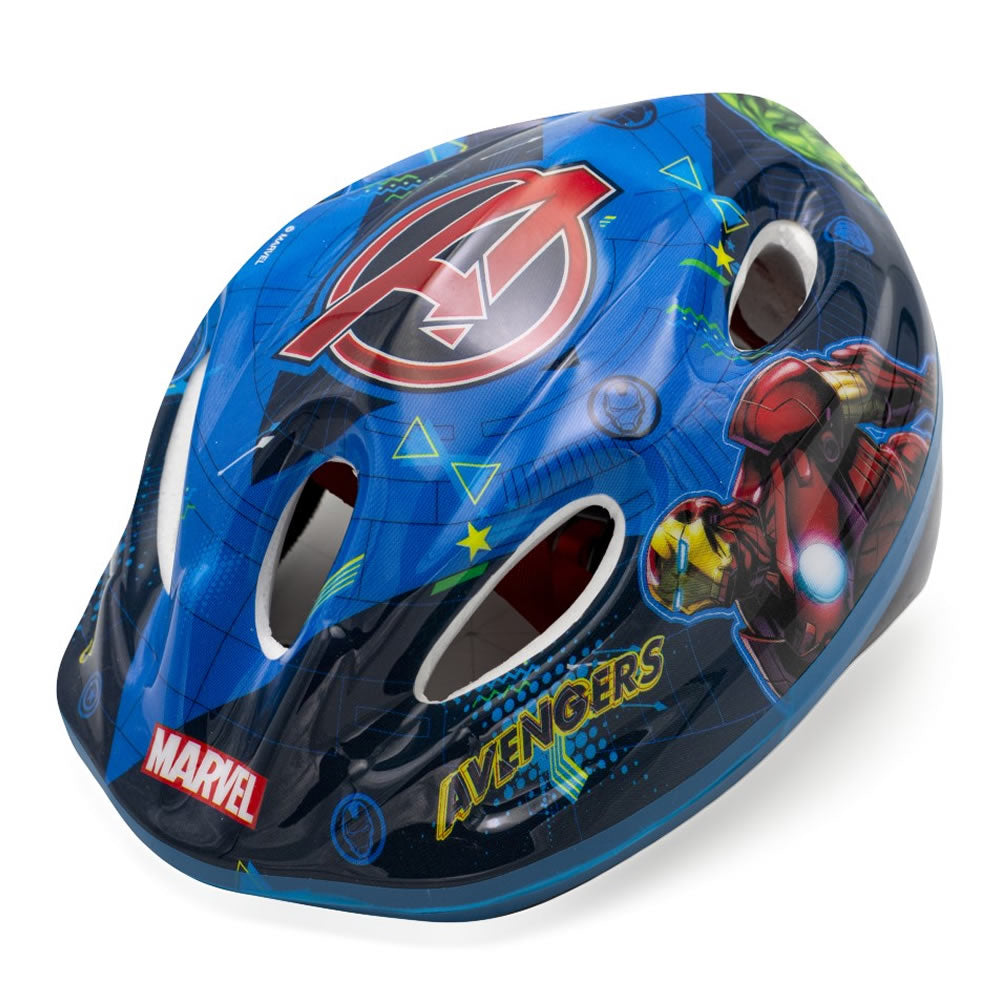 Avengers Fahrradhelm Kinder Helm verstellbar M 52 - 56 cm