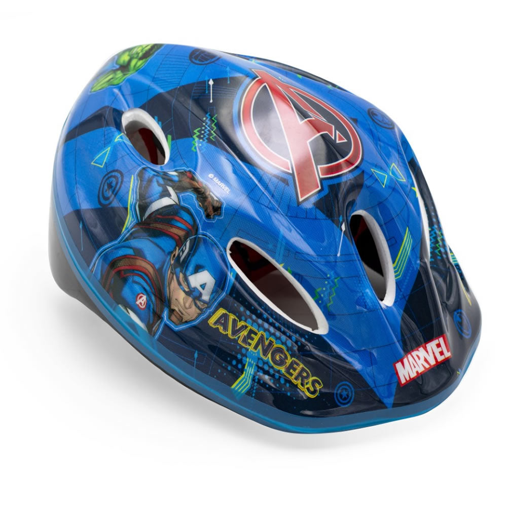 Avengers Fahrradhelm Kinder Helm verstellbar M 52 - 56 cm