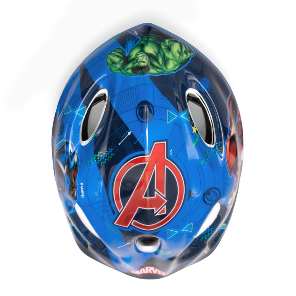 Avengers Fahrradhelm Kinder Helm verstellbar M 52 - 56 cm