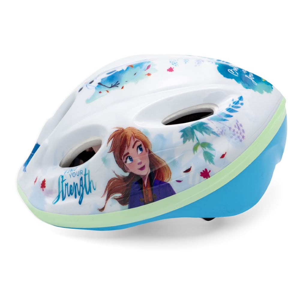 kinder fahrradhelm elsa Frozen Fahrradhelm Kinder Helm verstellbar M 52