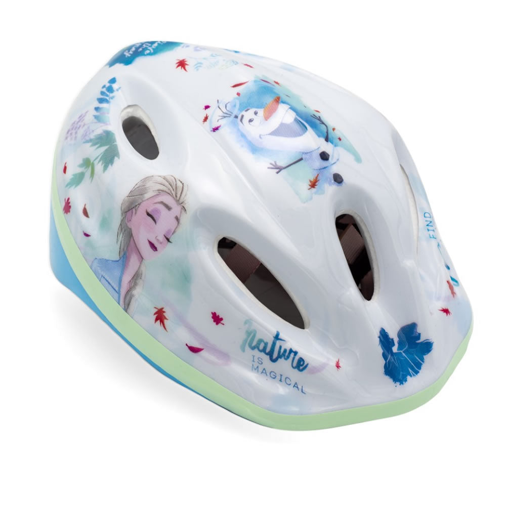 Frozen Fahrradhelm Kinder Helm verstellbar M 52 - 56 cm