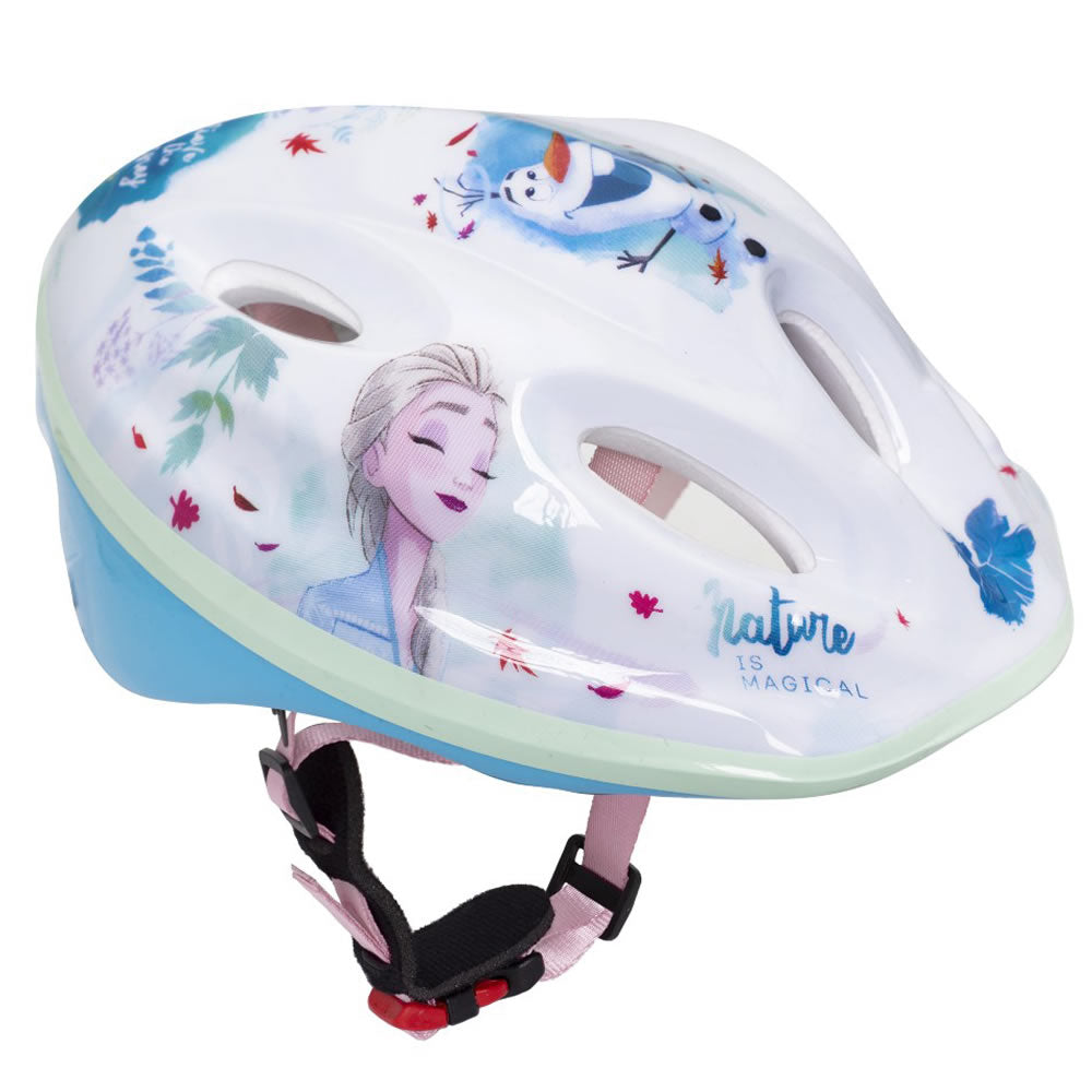 anna und elsa fahrradhelm Frozen Fahrradhelm Kinder Helm verstellbar M 52