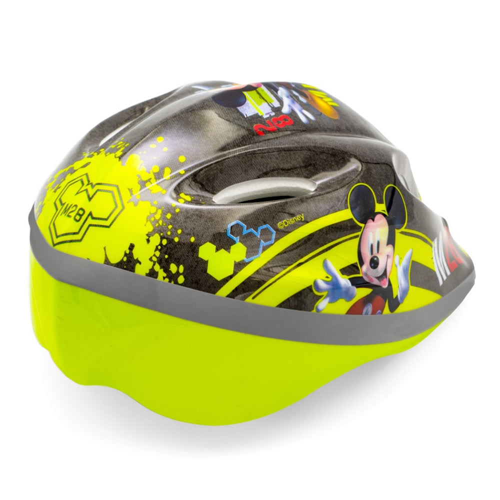 fahrradhelm micky maus Mickey Maus Fahrradhelm Kinder Helm verstellbar M 52