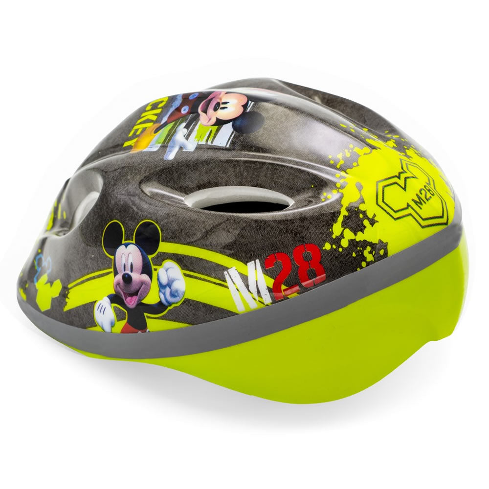 Mickey Maus Fahrradhelm Kinder Helm verstellbar M 52 - 56 cm