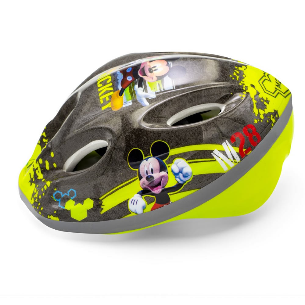 Mickey Maus Fahrradhelm Kinder Helm verstellbar M 52 - 56 cm