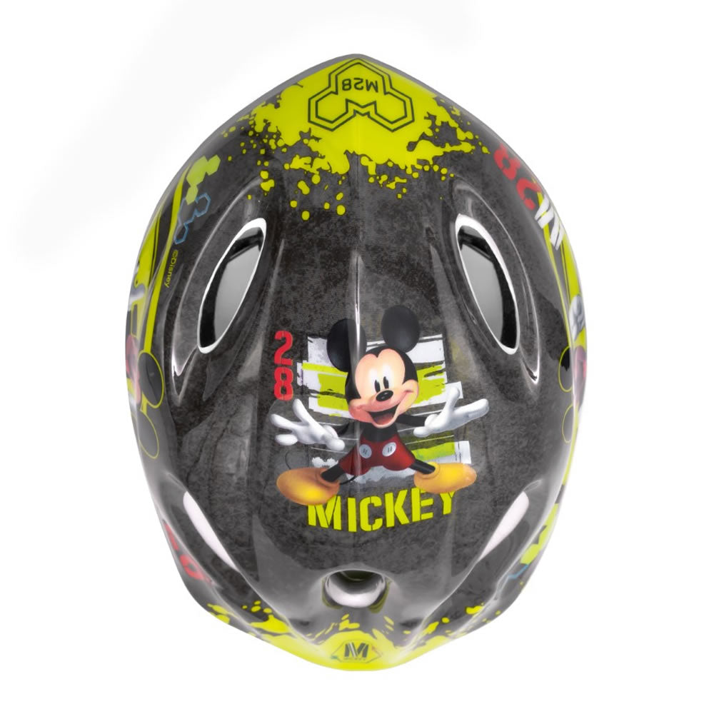 Mickey Maus Fahrradhelm Kinder Helm verstellbar M 52 - 56 cm