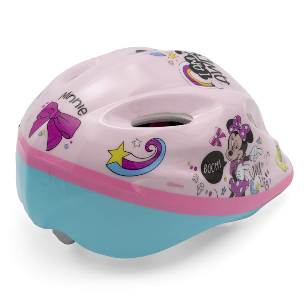 Minnie Maus Fahrradhelm Kinder Helm verstellbar M 52 - 56 cm