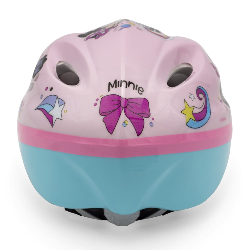 Minnie Maus Fahrradhelm Kinder Helm verstellbar M 52 - 56 cm