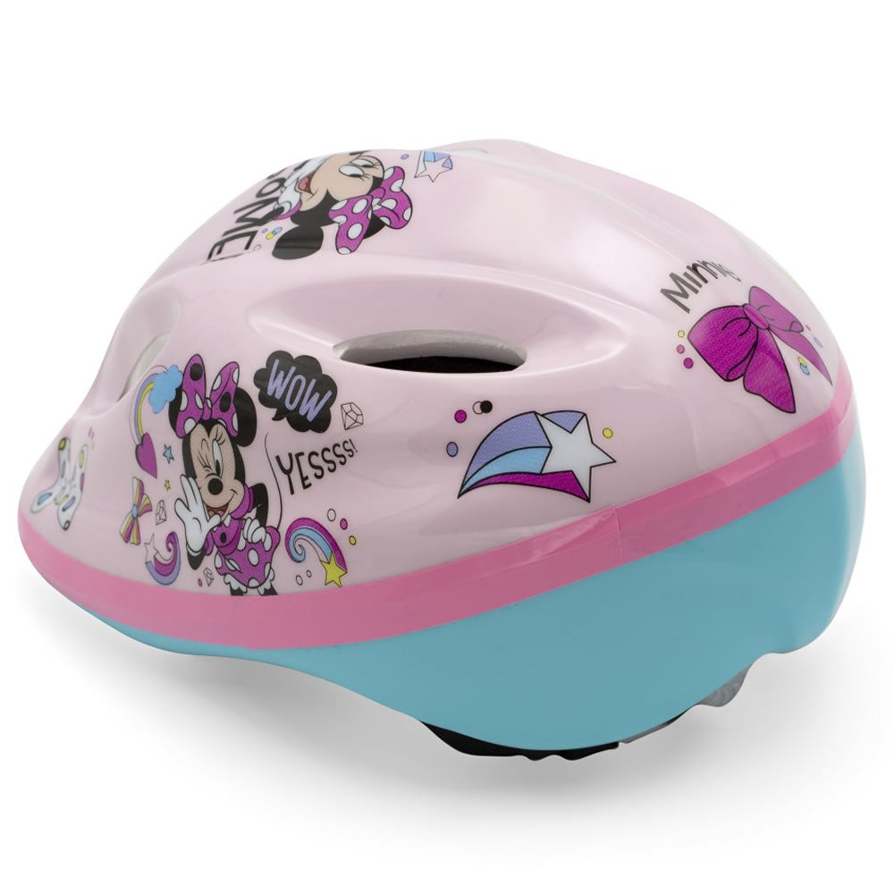 Minnie Maus Fahrradhelm Kinder Helm verstellbar M 52 - 56 cm