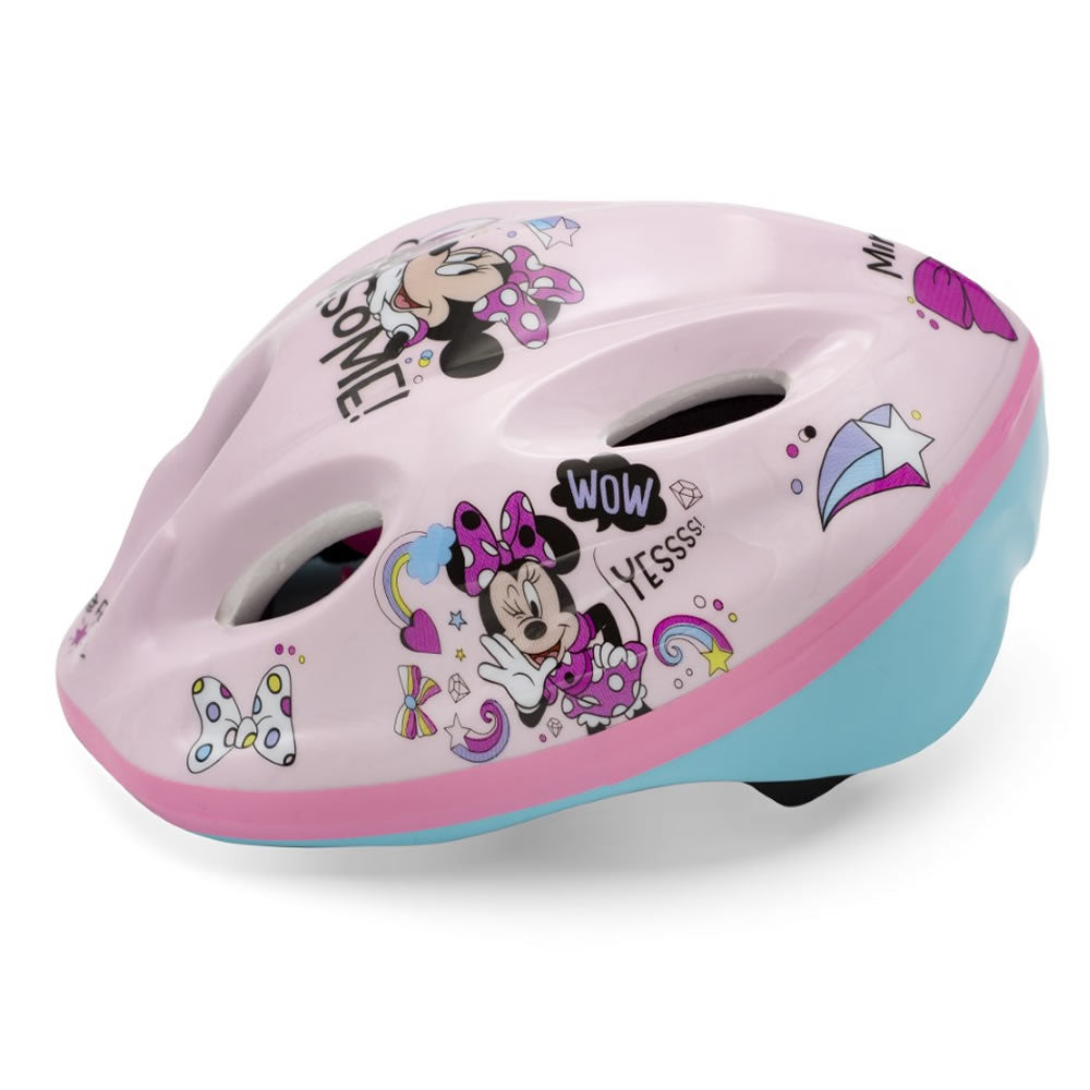 fahrradhelm maus Minnie Maus Fahrradhelm Kinder Helm verstellbar M 52