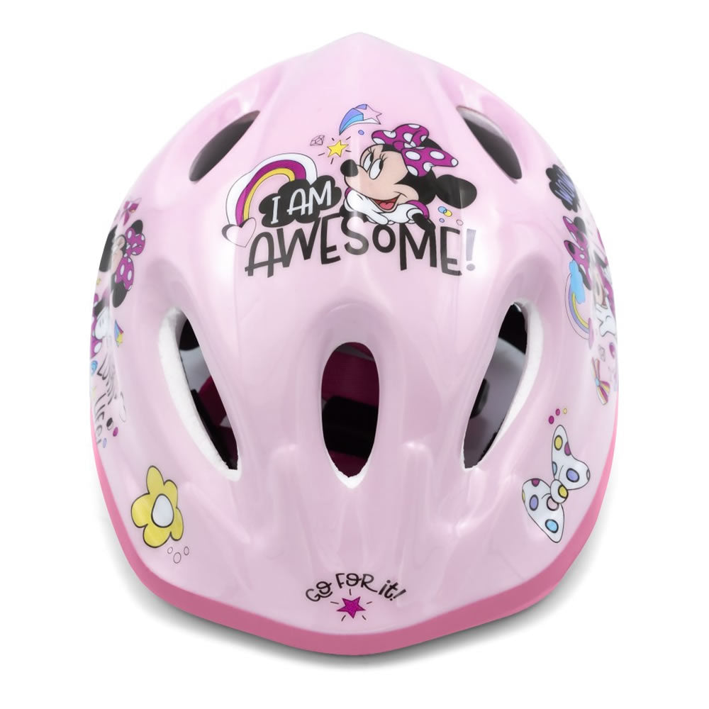 Minnie Maus Fahrradhelm Kinder Helm verstellbar M 52 - 56 cm