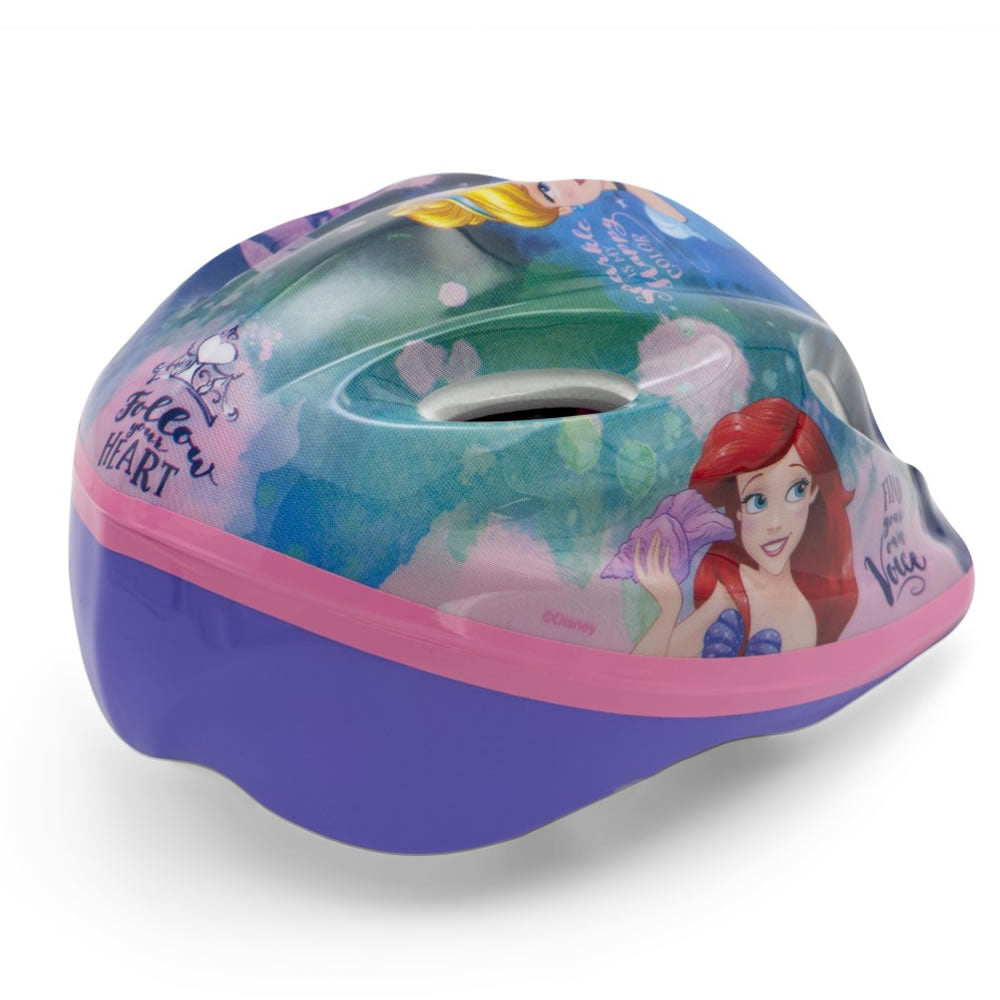 fahrradhelm selbstaufblasend Princess Fahrradhelm Kinder Helm verstellbar M 52