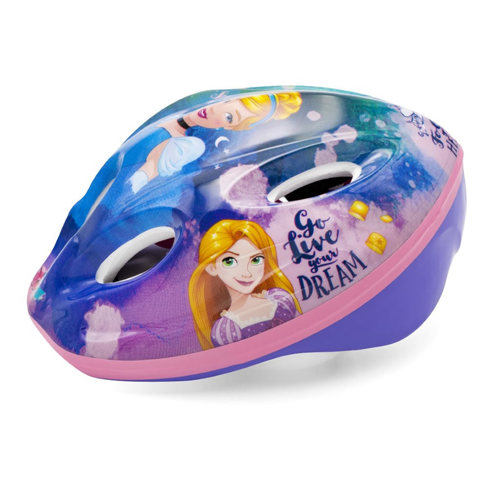 fahrradhelm princess Princess Fahrradhelm Kinder Helm verstellbar M 52