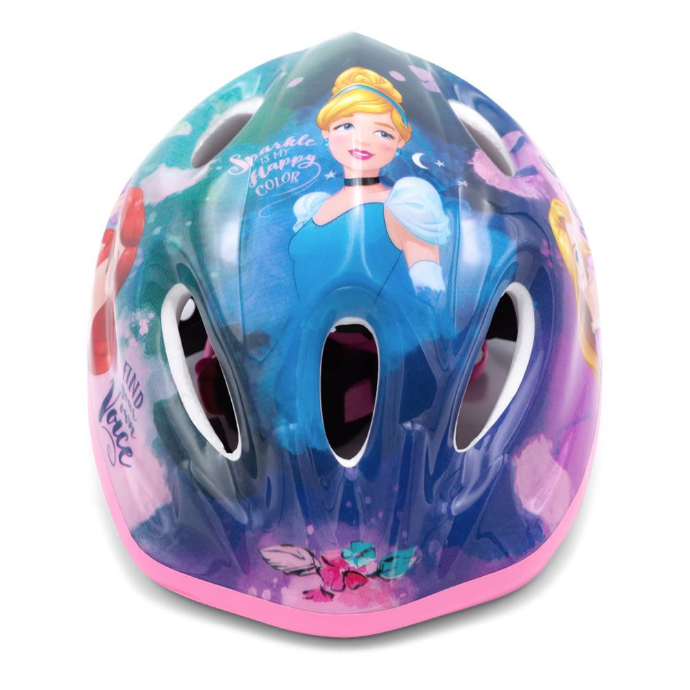 fahrradhelm 52-58 mädchen Princess Fahrradhelm Kinder Helm verstellbar M 52