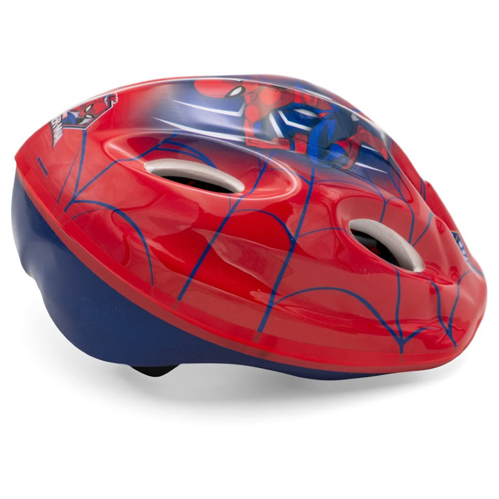 Spider-Man Fahrradhelm Kinder Helm verstellbar M 52 - 56 cm