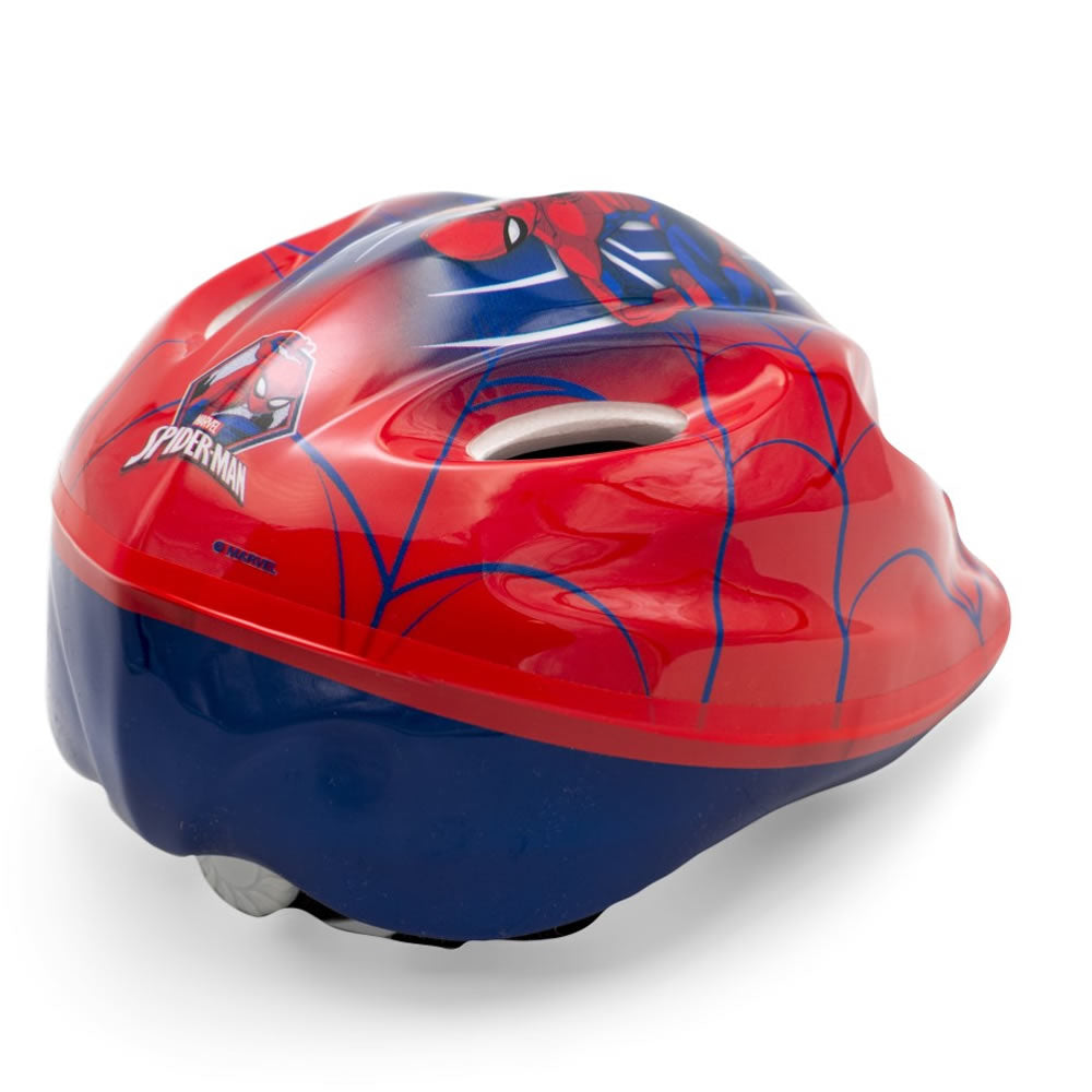 Spider-Man Fahrradhelm Kinder Helm verstellbar M 52 - 56 cm