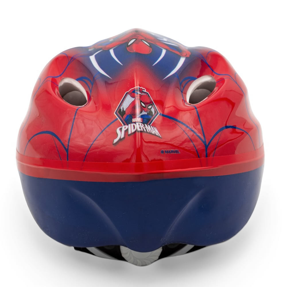 fahrradhelm spiderman Spider-Man Fahrradhelm Kinder Helm verstellbar M 52