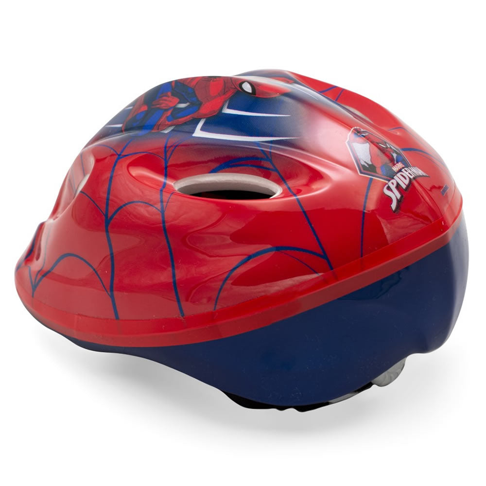 Spider-Man Fahrradhelm Kinder Helm verstellbar M 52 - 56 cm