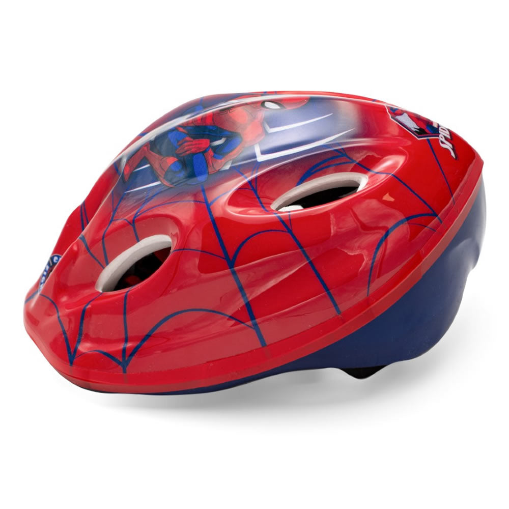 Spider-Man Fahrradhelm Kinder Helm verstellbar M 52 - 56 cm