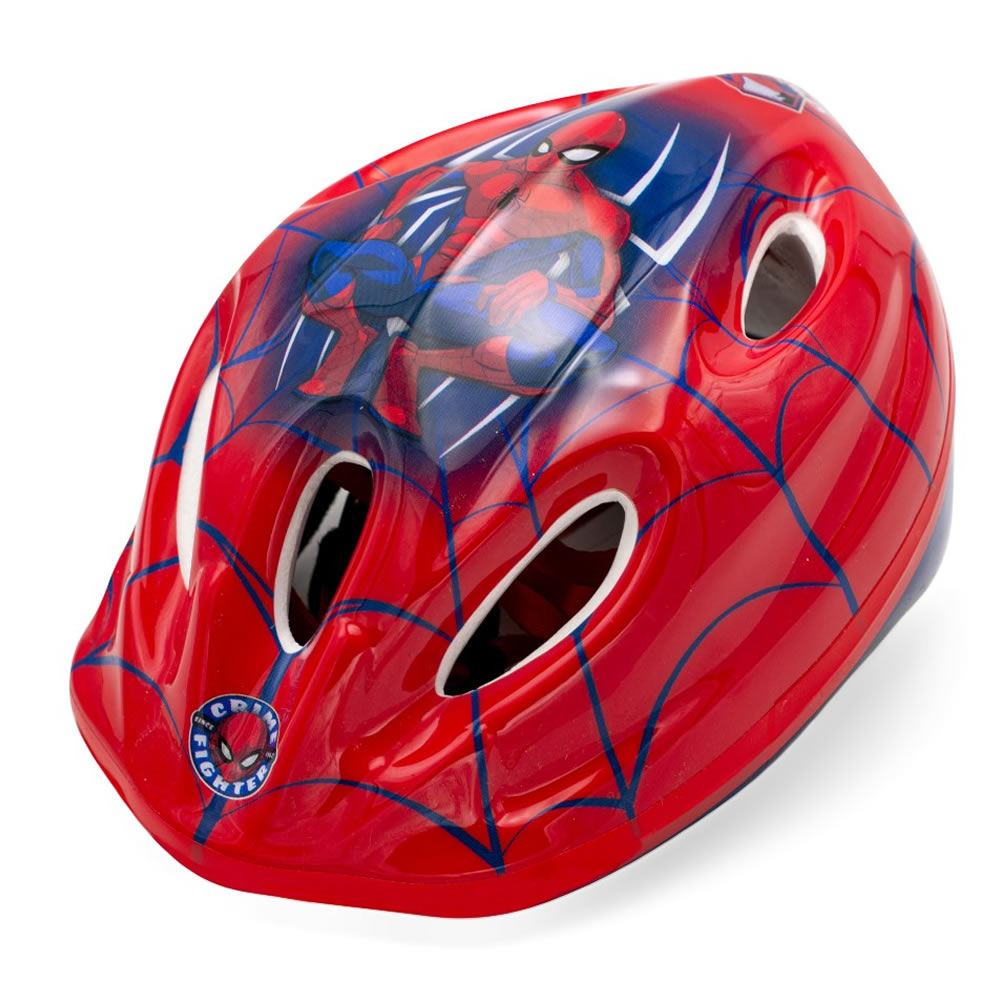 Spider-Man Fahrradhelm Kinder Helm verstellbar M 52 - 56 cm