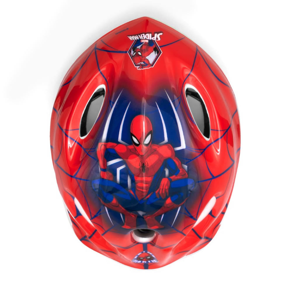 Spider-Man Fahrradhelm Kinder Helm verstellbar M 52 - 56 cm