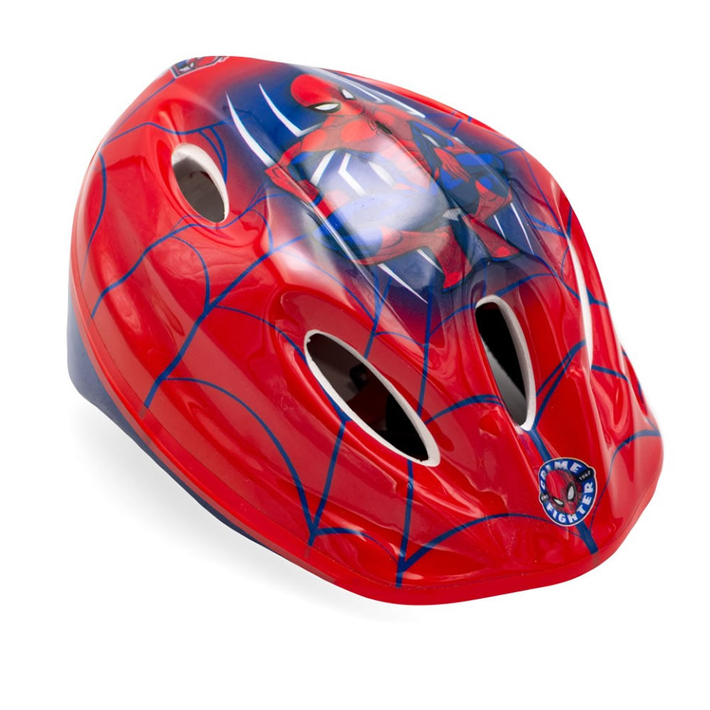 Spider-Man Fahrradhelm Kinder Helm verstellbar M 52 - 56 cm