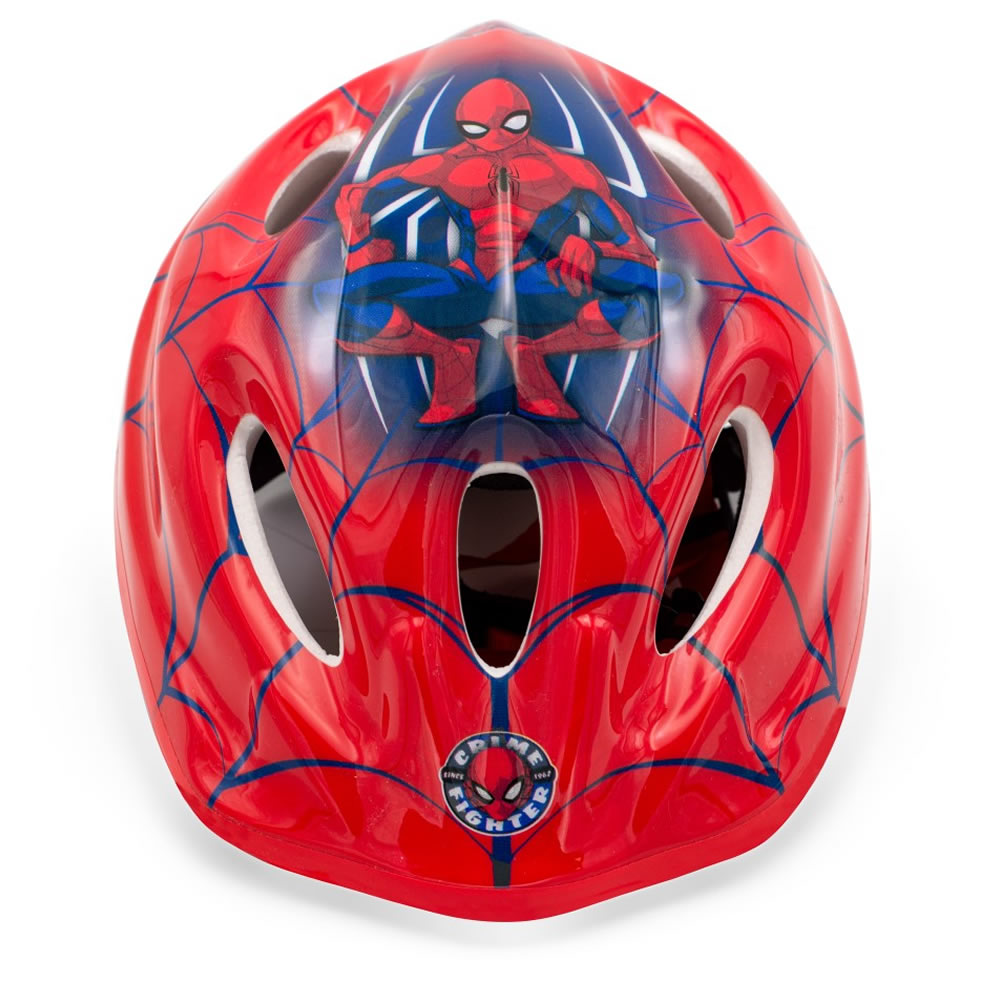 Spider-Man Fahrradhelm Kinder Helm verstellbar M 52 - 56 cm