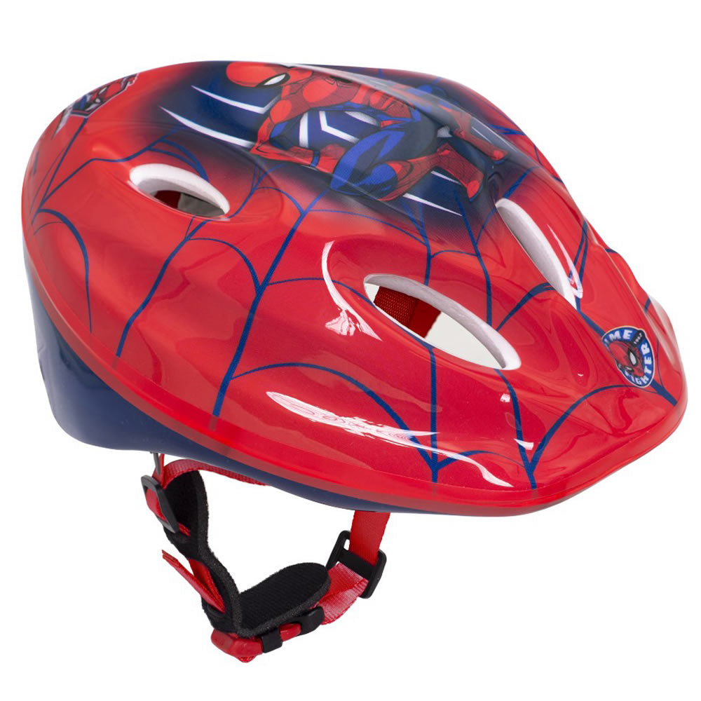 Spider-Man Fahrradhelm Kinder Helm verstellbar M 52 - 56 cm