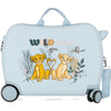Seat suitcase children's hard shell suitcase