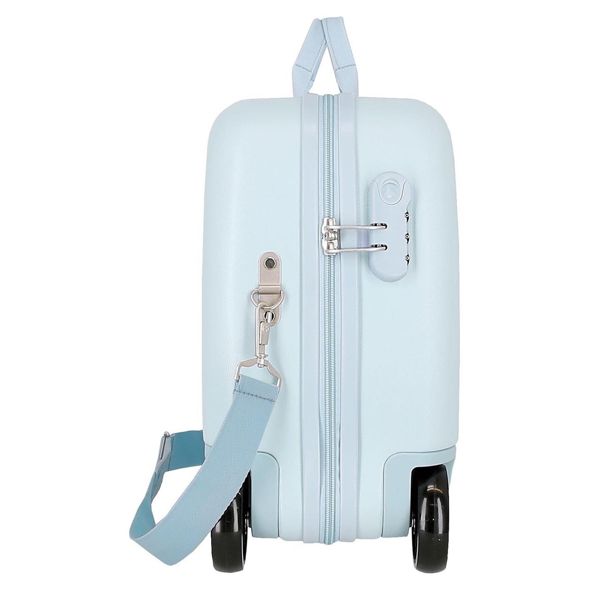 Seat suitcase children's hard shell suitcase