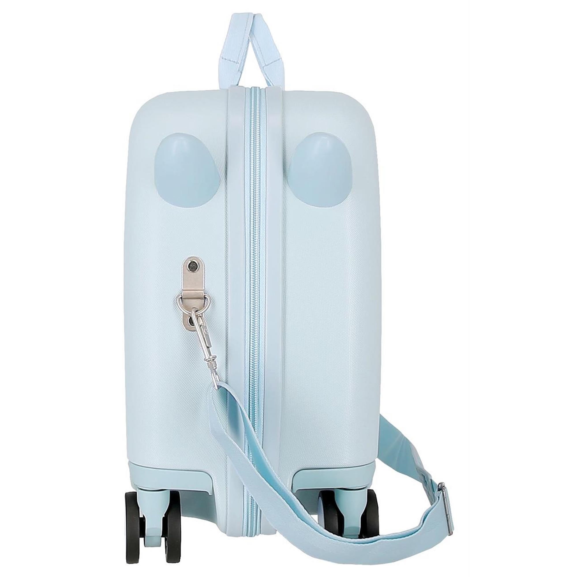 Seat suitcase children's hard shell suitcase